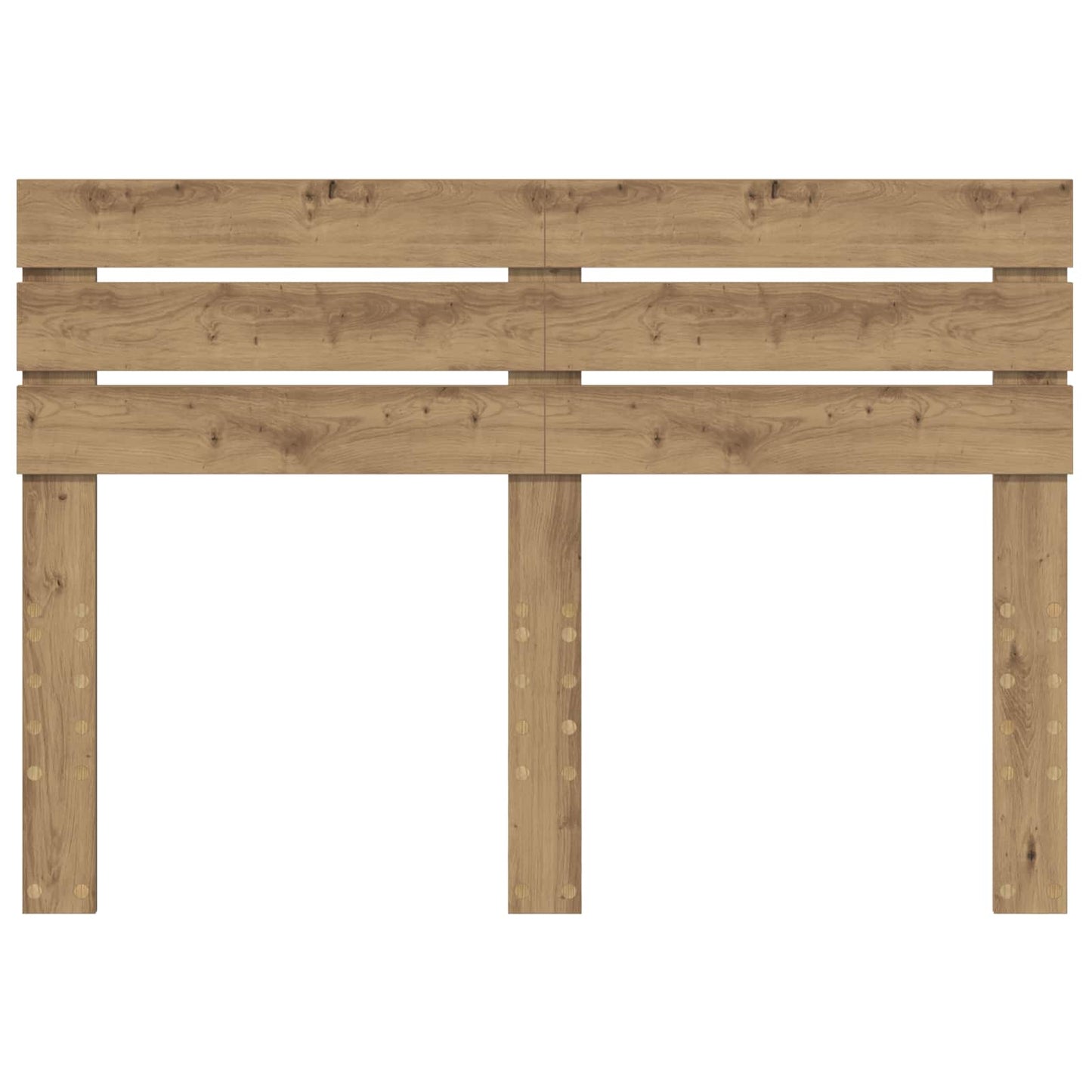 vidaXL Headboard Artisan Oak Engineered wood