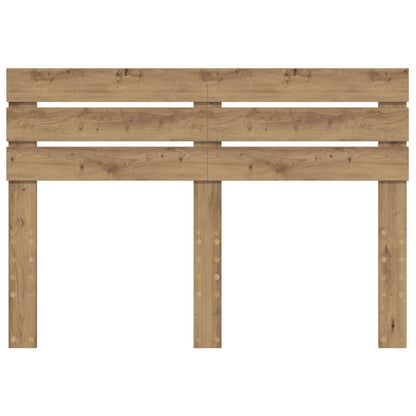 vidaXL Headboard Artisan Oak Engineered wood