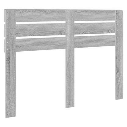 vidaXL Headboard Grey Sonoma Engineered wood