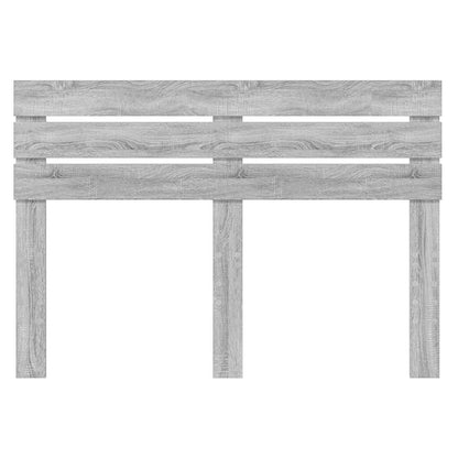 vidaXL Headboard Grey Sonoma Engineered wood