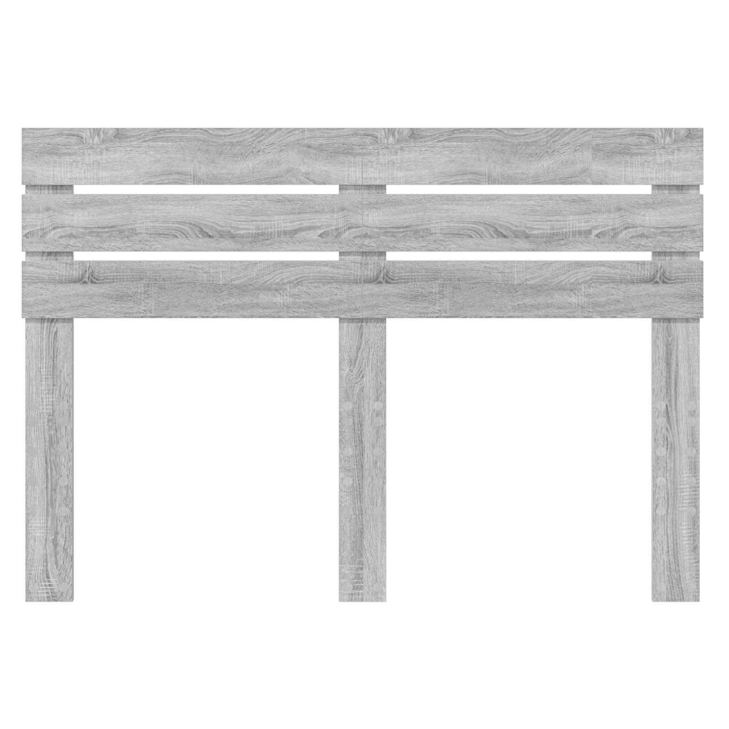 vidaXL Headboard Grey Sonoma Engineered wood