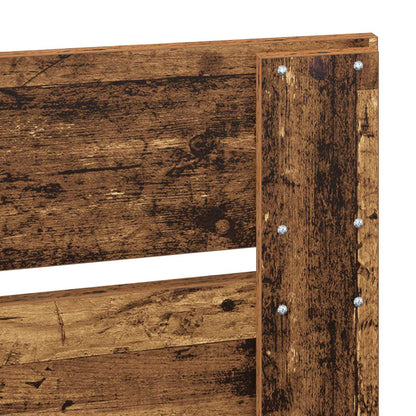 vidaXL Headboard Old Wood Engineered wood