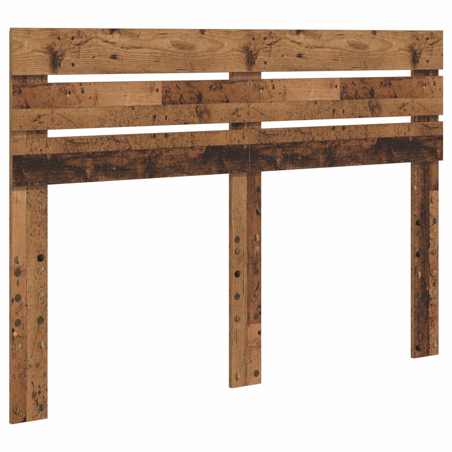vidaXL Headboard Old Wood Engineered wood