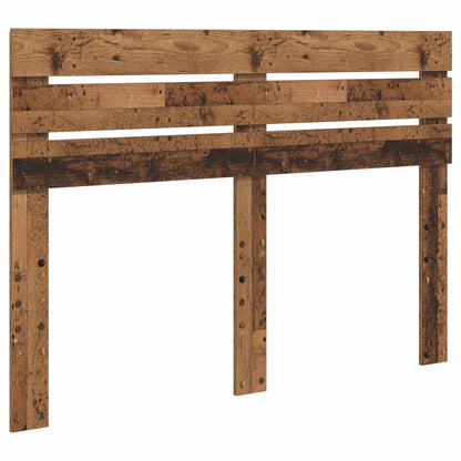 vidaXL Headboard Old Wood Engineered wood
