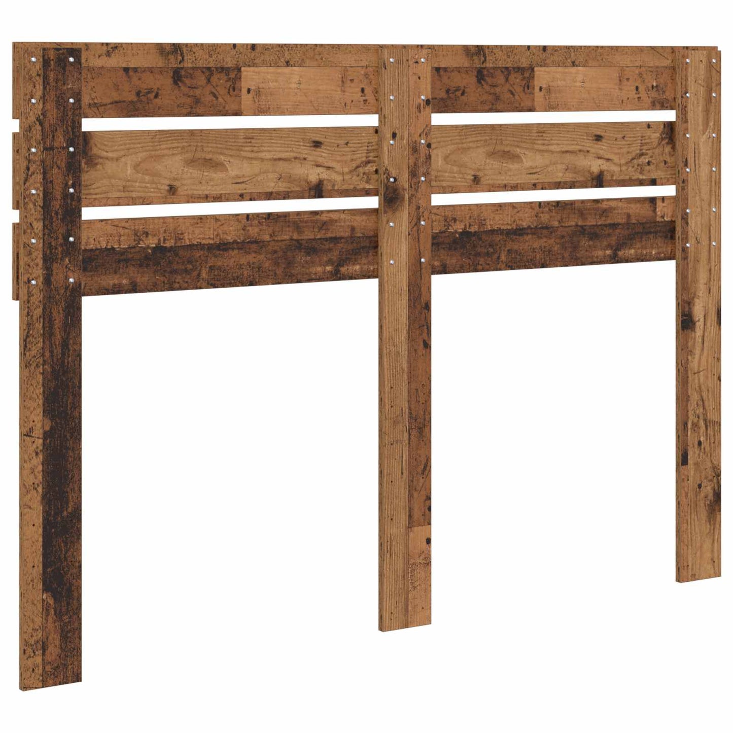 vidaXL Headboard Old Wood Engineered wood