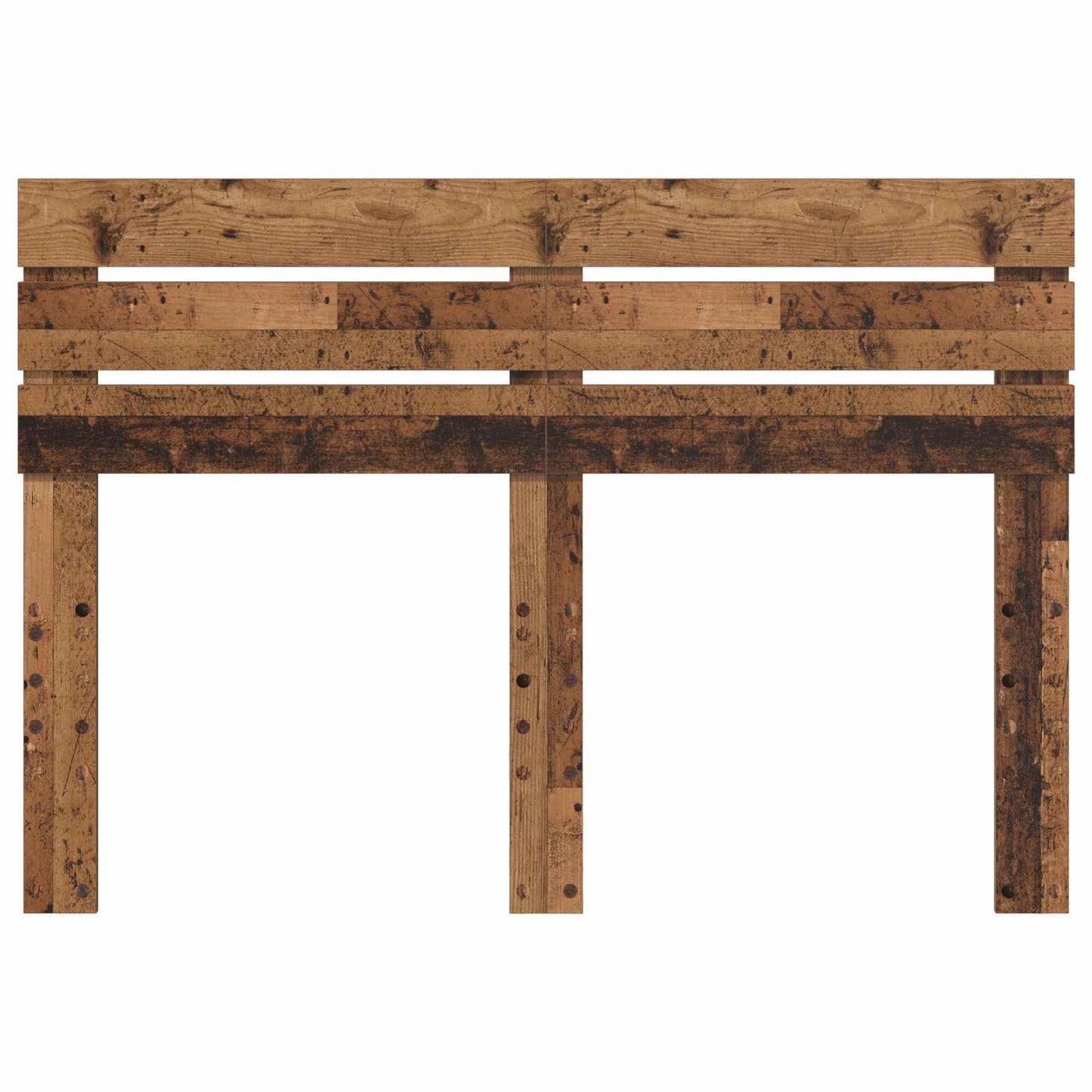 vidaXL Headboard Old Wood Engineered wood