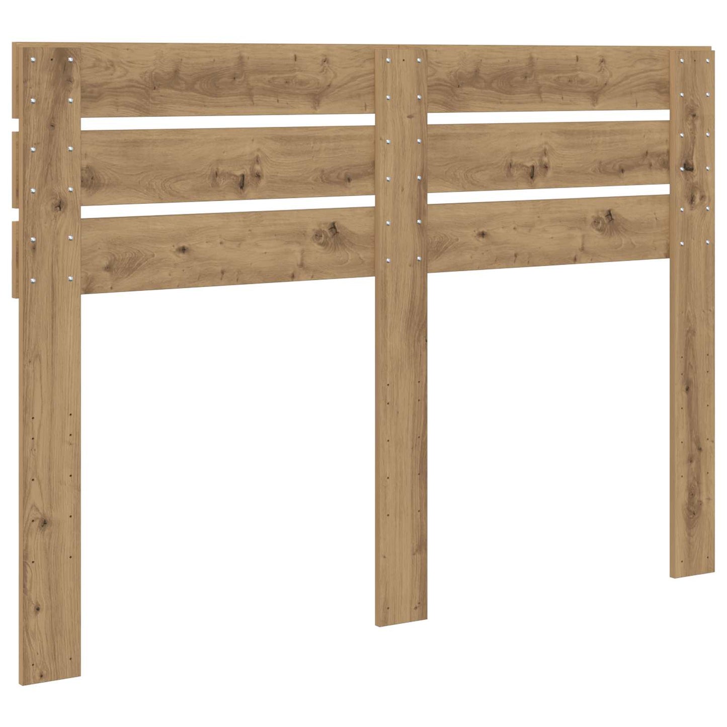 vidaXL Headboard Artisan Oak Engineered wood