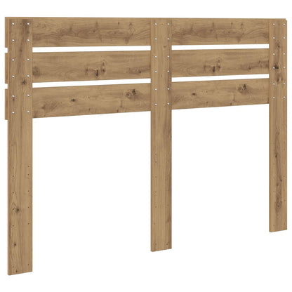 vidaXL Headboard Artisan Oak Engineered wood
