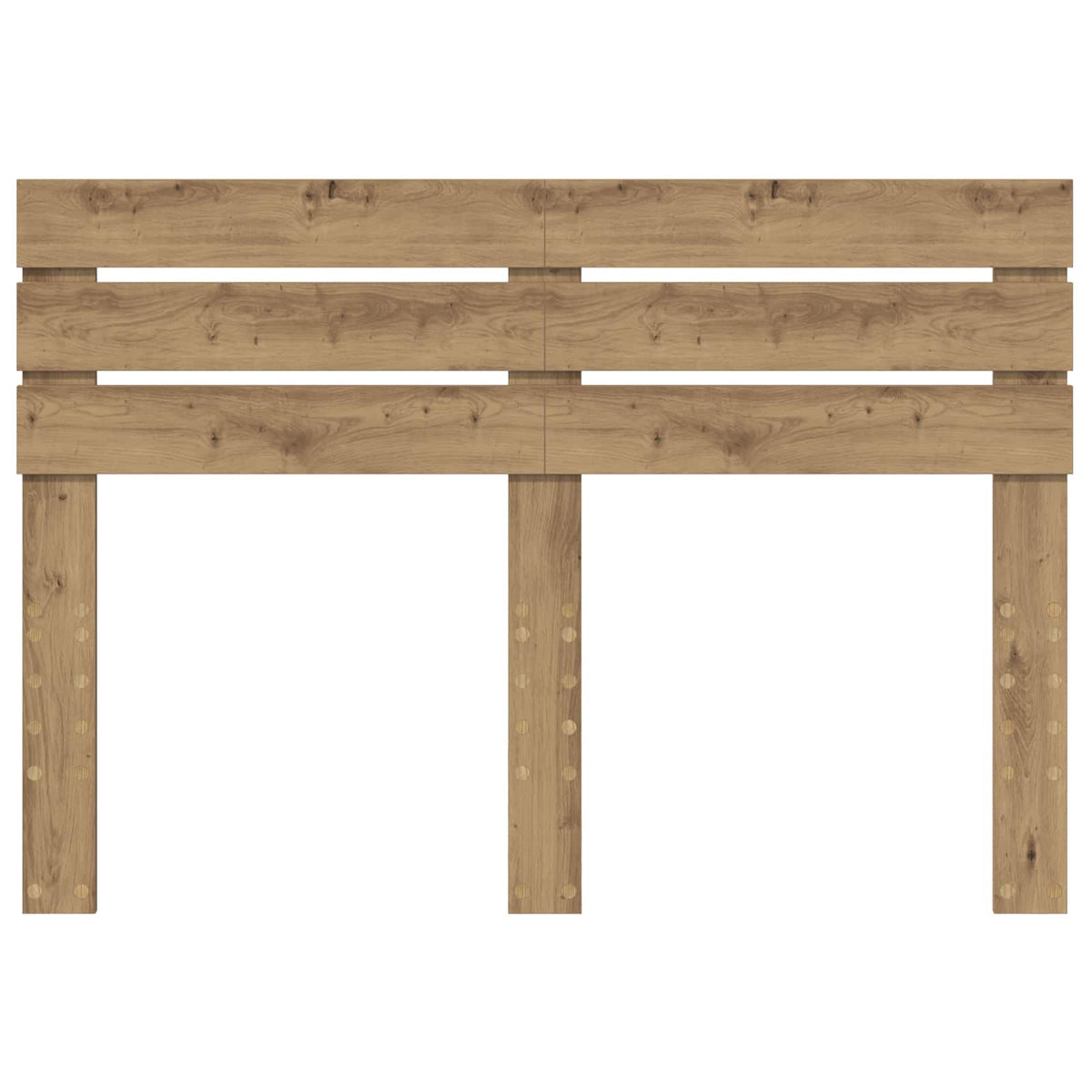 vidaXL Headboard Artisan Oak Engineered wood