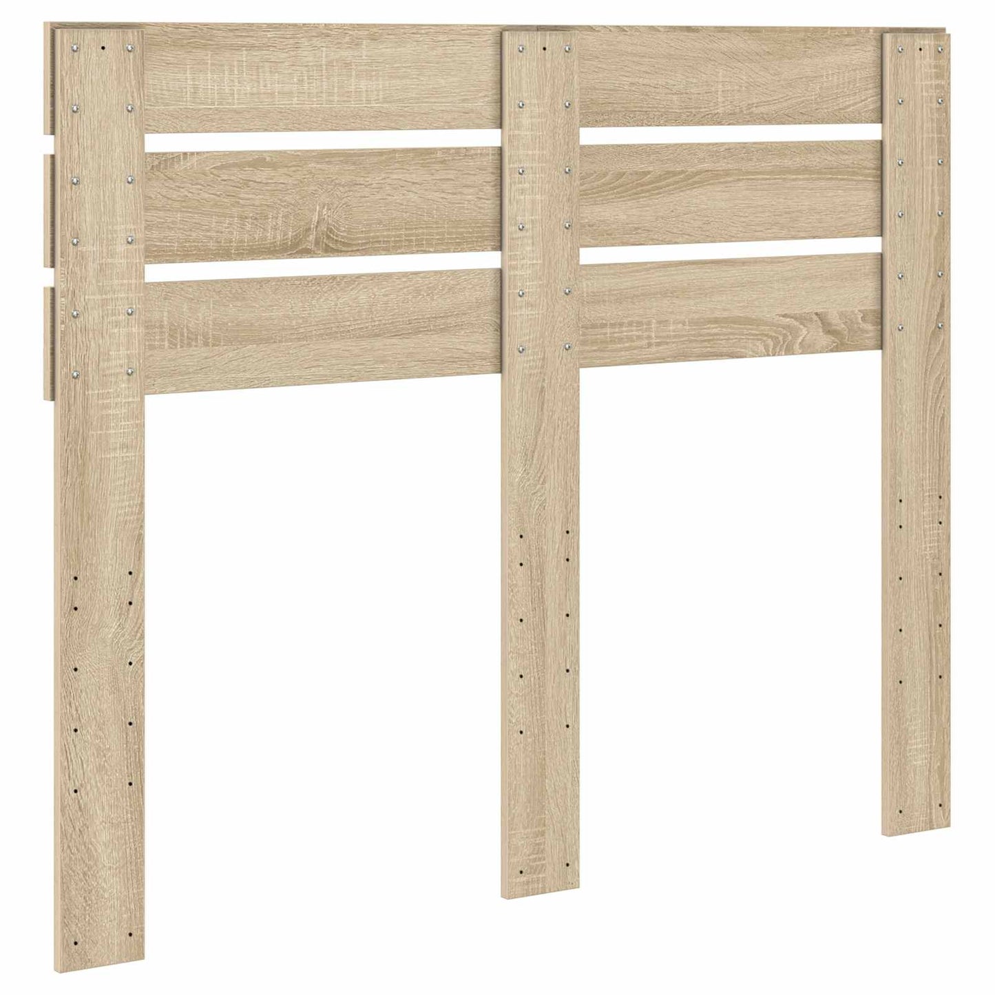 vidaXL Headboard Sonoma Oak Engineered wood