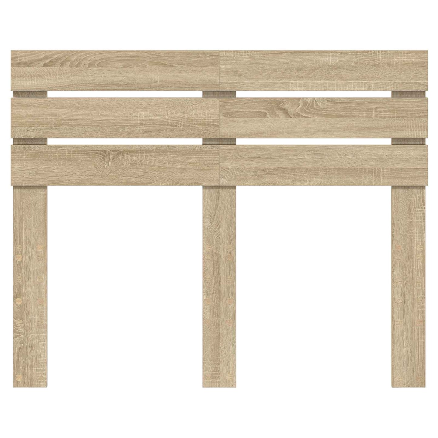 vidaXL Headboard Sonoma Oak Engineered wood