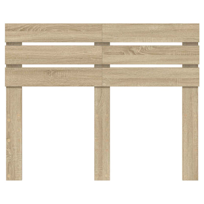 vidaXL Headboard Sonoma Oak Engineered wood