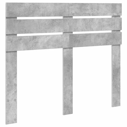vidaXL Headboard Concrete Grey Engineered wood