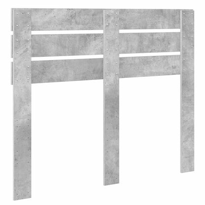vidaXL Headboard Concrete Grey Engineered wood