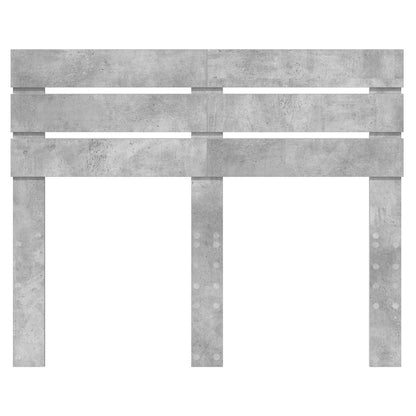 vidaXL Headboard Concrete Grey Engineered wood