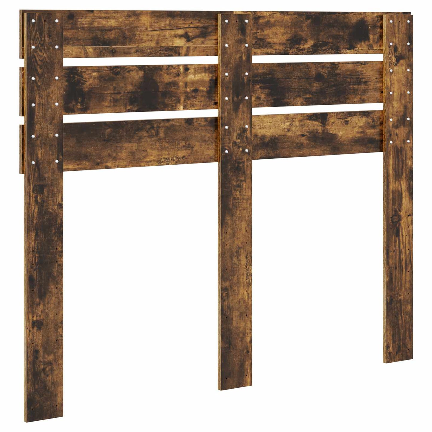 vidaXL Headboard Smoked Oak Engineered wood