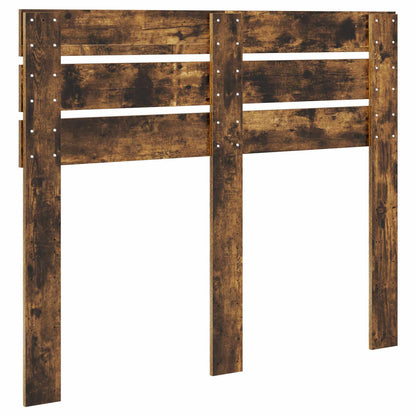vidaXL Headboard Smoked Oak Engineered wood
