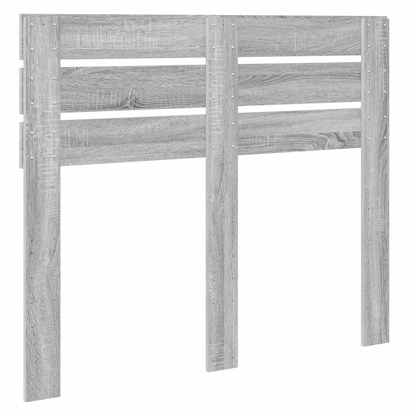 vidaXL Headboard Grey Sonoma Engineered wood
