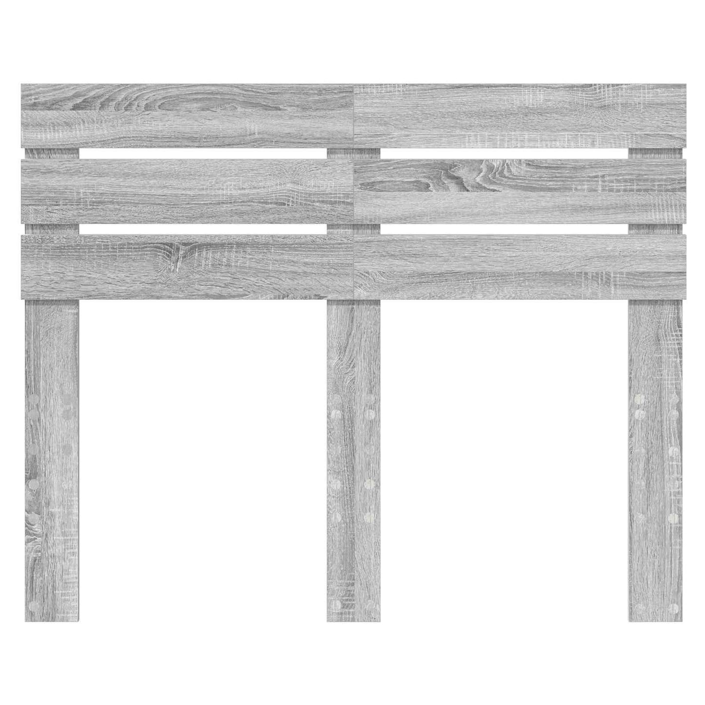 vidaXL Headboard Grey Sonoma Engineered wood