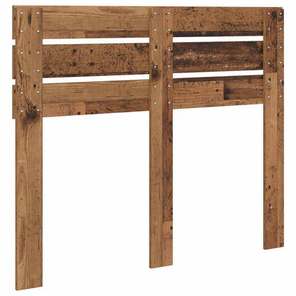 vidaXL Headboard Old Wood Engineered wood
