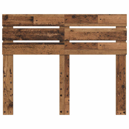 vidaXL Headboard Old Wood Engineered wood