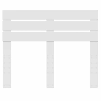 vidaXL Headboard White Engineered wood