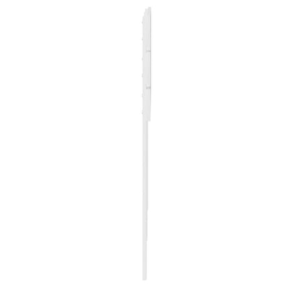 vidaXL Headboard White Engineered wood