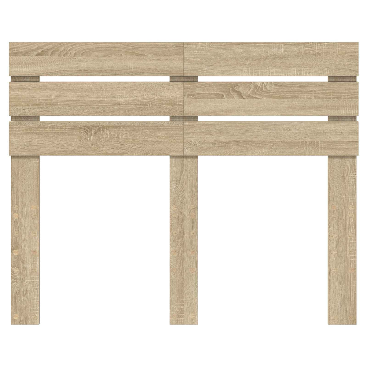 vidaXL Headboard Sonoma Oak Engineered wood