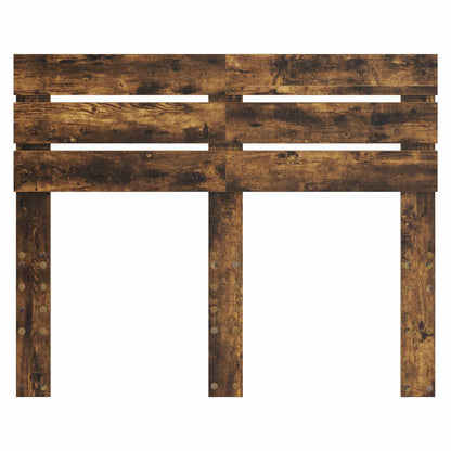vidaXL Headboard Smoked Oak Engineered wood