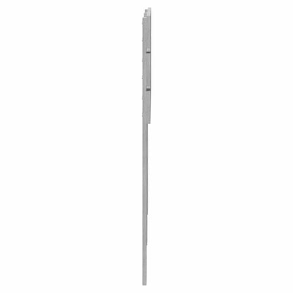 vidaXL Headboard Grey Sonoma Engineered wood