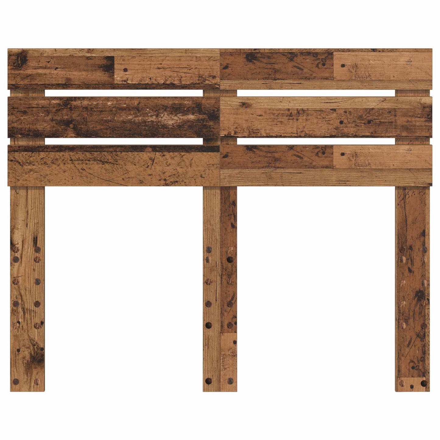 vidaXL Headboard Old Wood Engineered wood