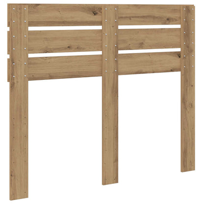 vidaXL Headboard Artisan Oak Engineered wood
