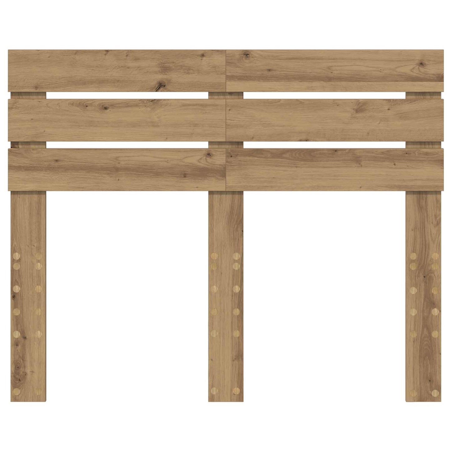 vidaXL Headboard Artisan Oak Engineered wood