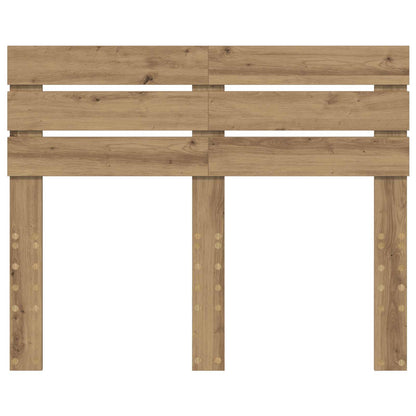 vidaXL Headboard Artisan Oak Engineered wood