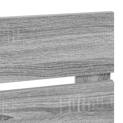 vidaXL Headboard Grey Sonoma Engineered wood