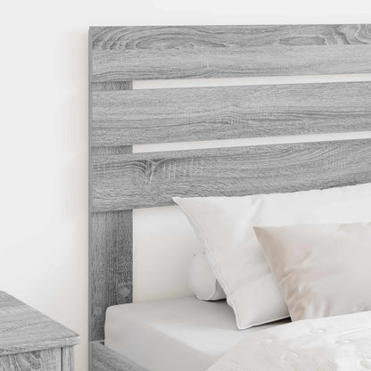 vidaXL Headboard Grey Sonoma Engineered wood