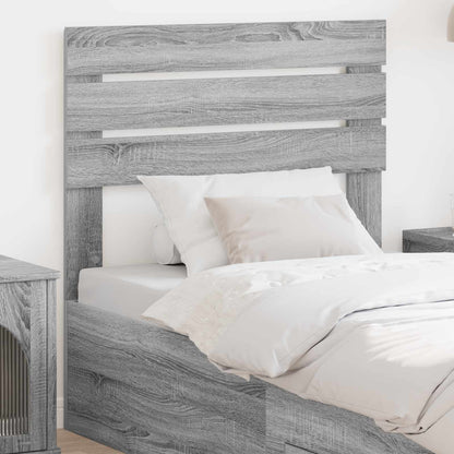 vidaXL Headboard Grey Sonoma Engineered wood