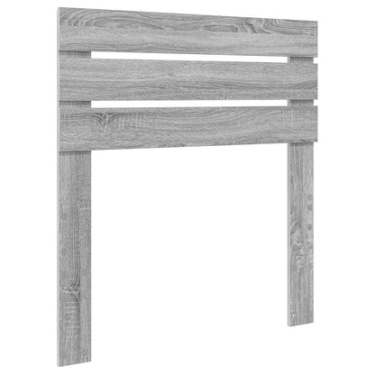 vidaXL Headboard Grey Sonoma Engineered wood