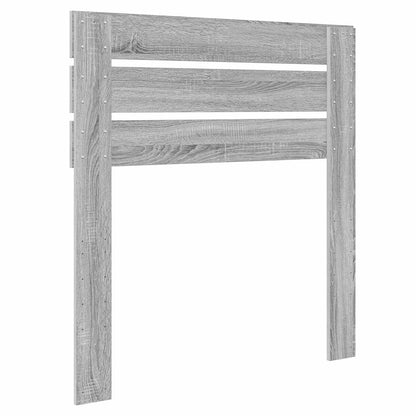 vidaXL Headboard Grey Sonoma Engineered wood