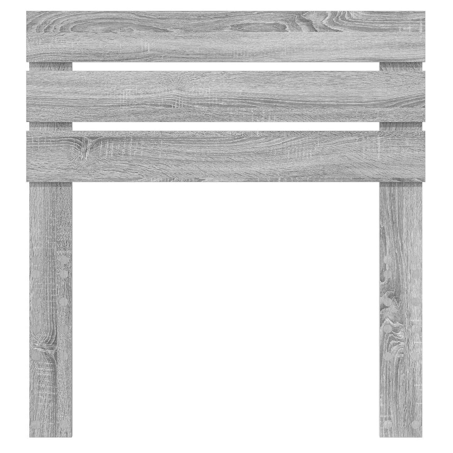 vidaXL Headboard Grey Sonoma Engineered wood
