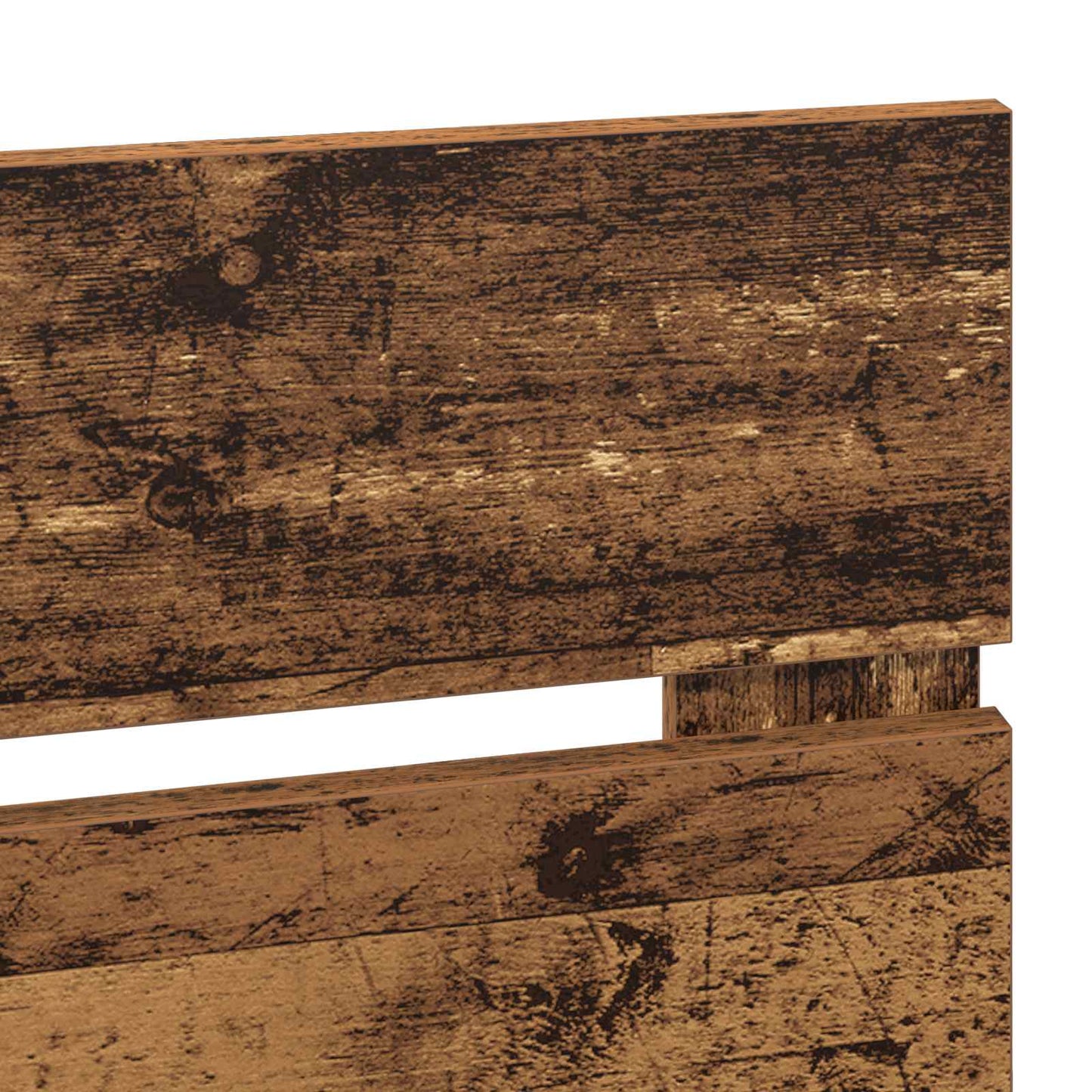 vidaXL Headboard Old Wood Engineered wood