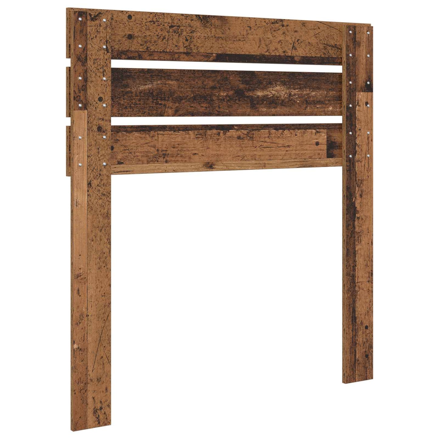 vidaXL Headboard Old Wood Engineered wood
