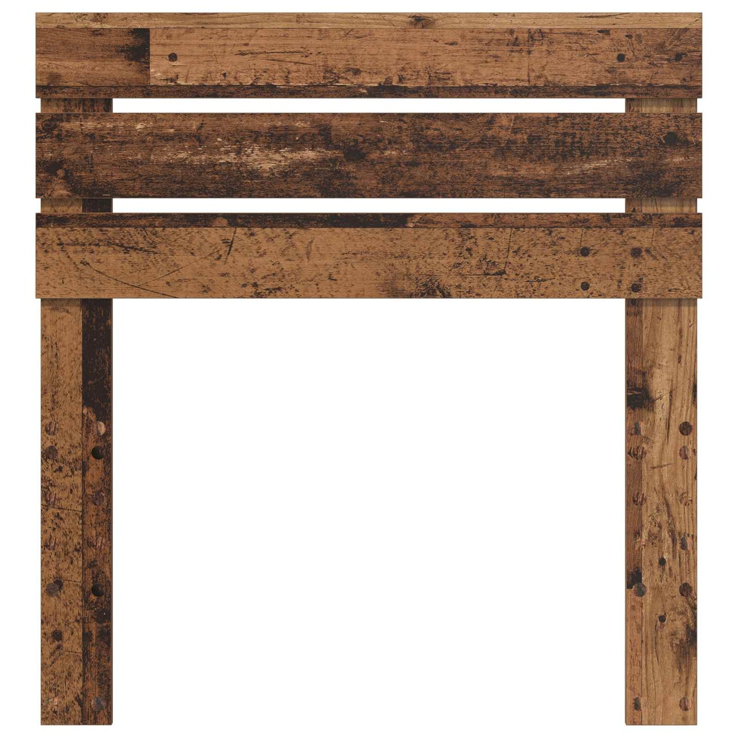 vidaXL Headboard Old Wood Engineered wood