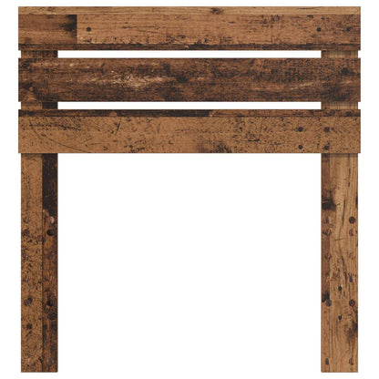 vidaXL Headboard Old Wood Engineered wood