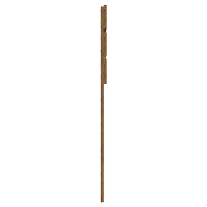 vidaXL Headboard Old Wood Engineered wood