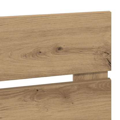 vidaXL Headboard Artisan Oak Engineered wood