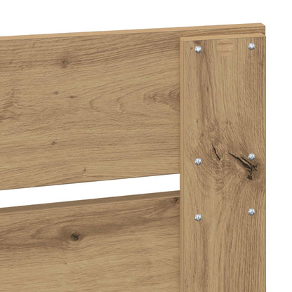 vidaXL Headboard Artisan Oak Engineered wood
