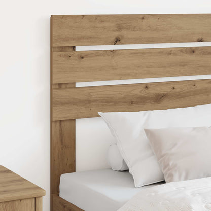 vidaXL Headboard Artisan Oak Engineered wood