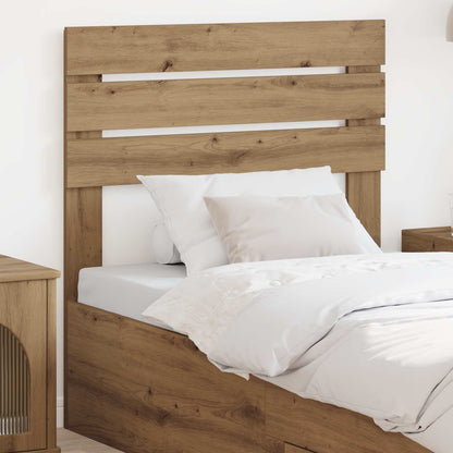 vidaXL Headboard Artisan Oak Engineered wood