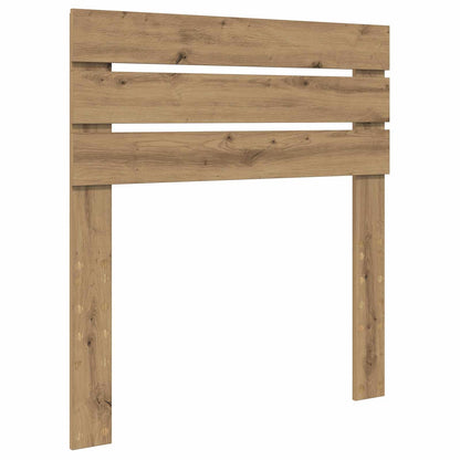 vidaXL Headboard Artisan Oak Engineered wood